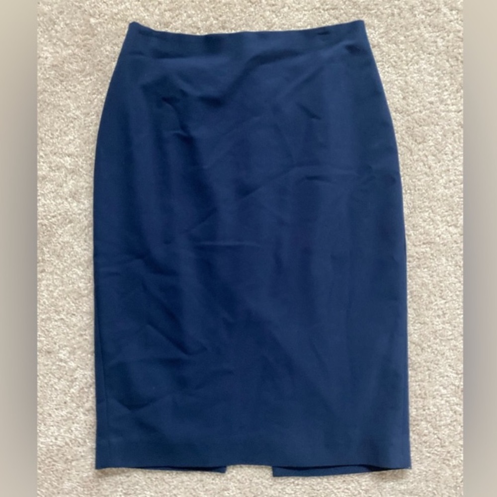 Express Blue Skirt Sz 4
